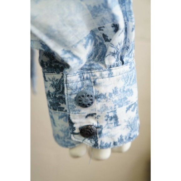 Robert Graham Limited Edition Linen Shirt - Picture 7 of 12